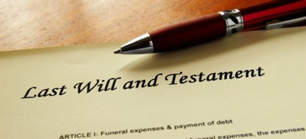 WILLS AND ESTATE Attorney, Last Will and Testament